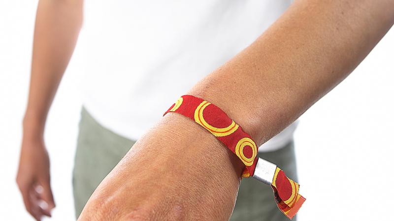 Fabric wristbands