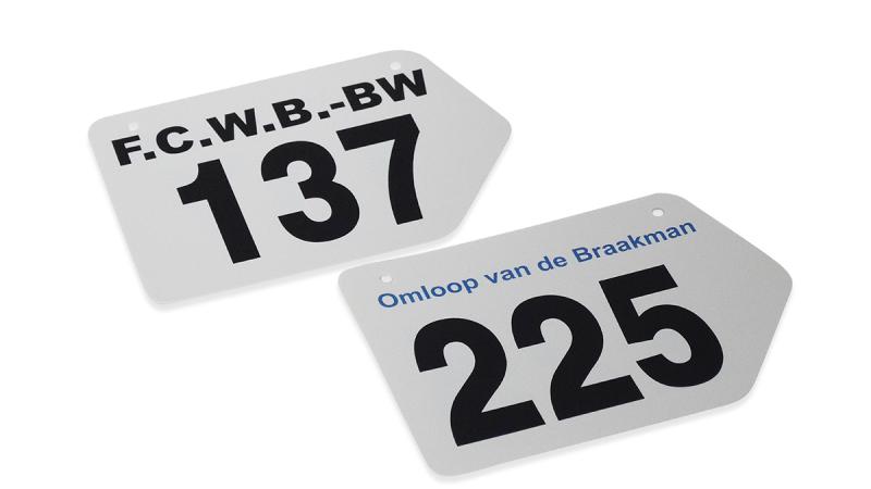 Bike plates